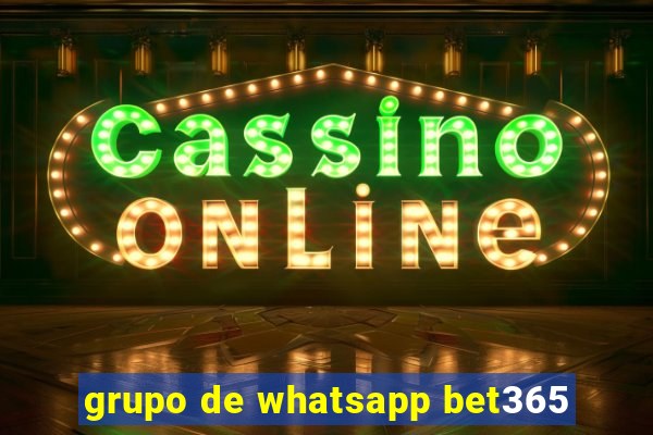 grupo de whatsapp bet365